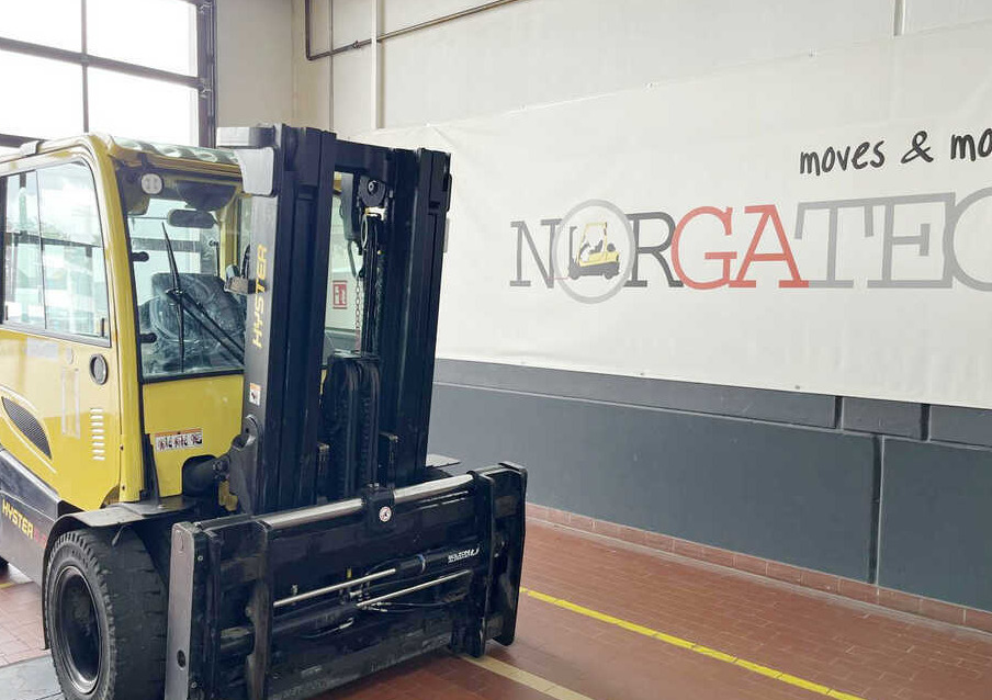 Hyster J5.5XN6 Advance - رافعة شوكية كهربائية: صورة 1 Hyster J5.5XN6 Advance - رافعة شوكية كهربائية: صورة 1