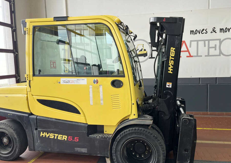 Hyster J5.5XN6 Advance - رافعة شوكية كهربائية: صورة 3 Hyster J5.5XN6 Advance - رافعة شوكية كهربائية: صورة 3