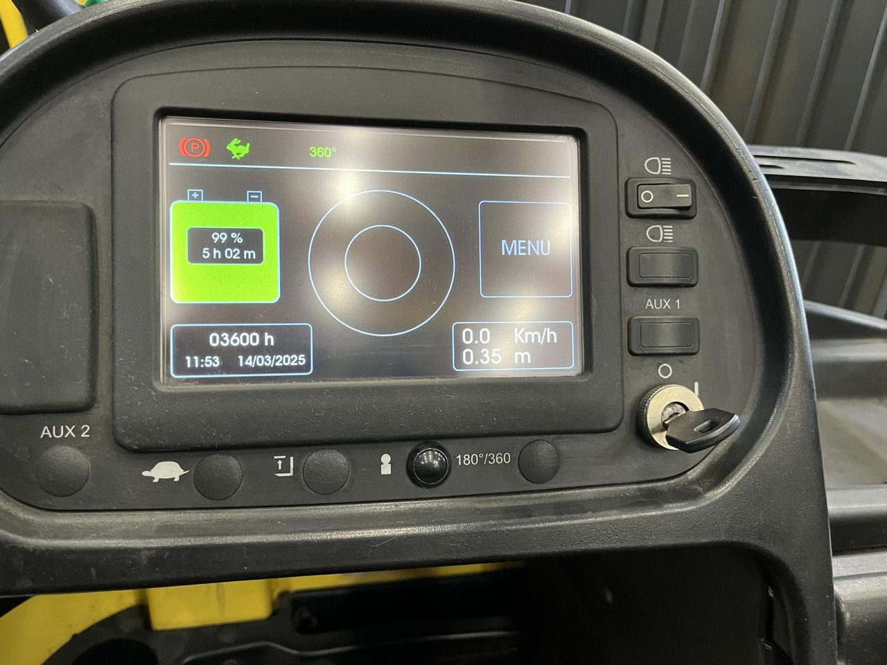 Hyster R1.6 - رافعة شوكية للوصول للأماكن الضيقة: صورة 5 Hyster R1.6 - رافعة شوكية للوصول للأماكن الضيقة: صورة 5