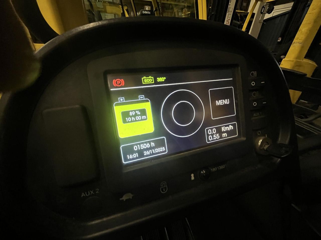 Hyster R1.6 - رافعة شوكية للوصول للأماكن الضيقة: صورة 3 Hyster R1.6 - رافعة شوكية للوصول للأماكن الضيقة: صورة 3