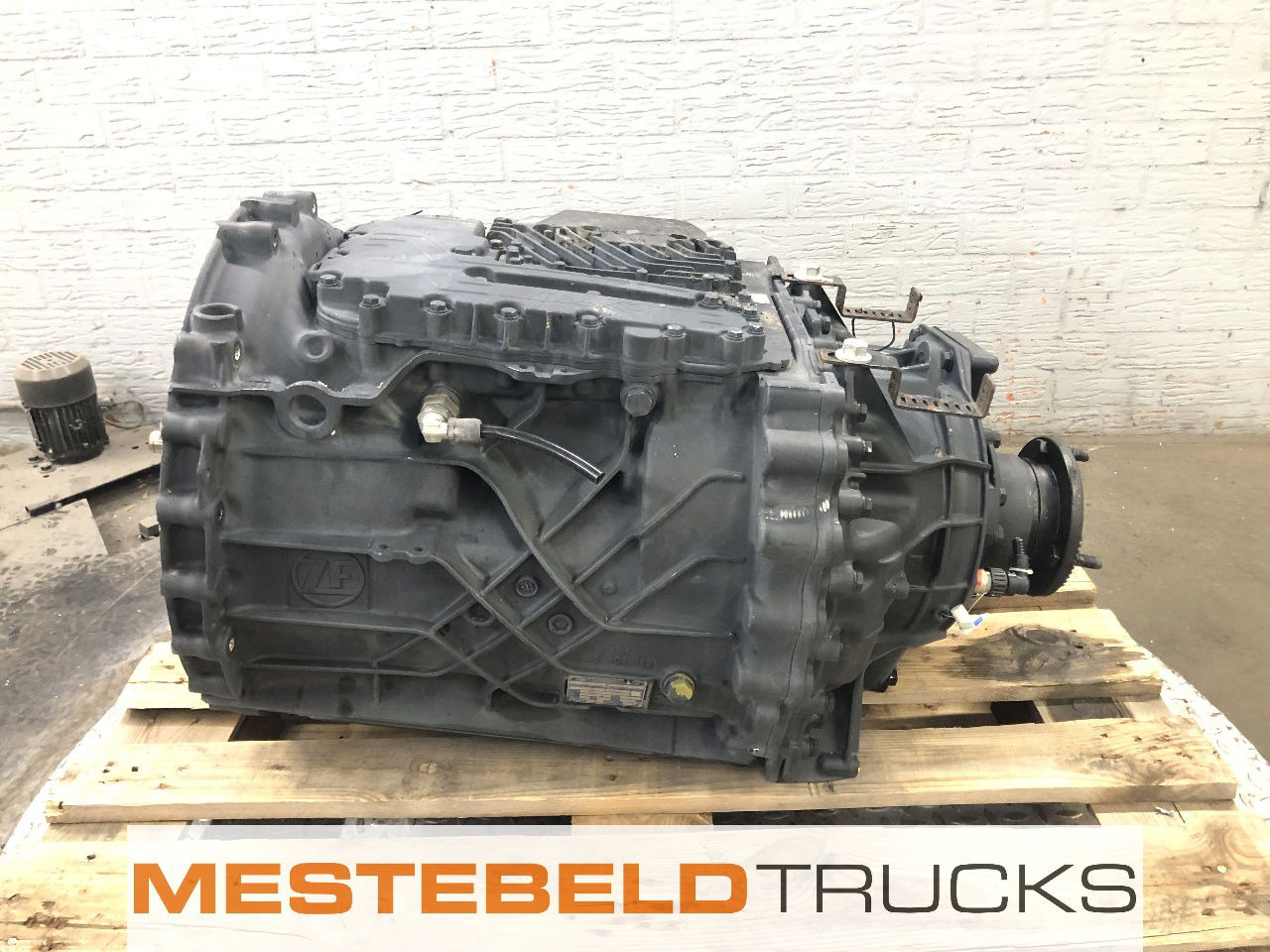 BMC Versnellingsbak 12 TX 2210 TO - علبة التروس و قطع الغيار - شاحنة: صورة 3 BMC Versnellingsbak 12 TX 2210 TO - علبة التروس و قطع الغيار - شاحنة: صورة 3