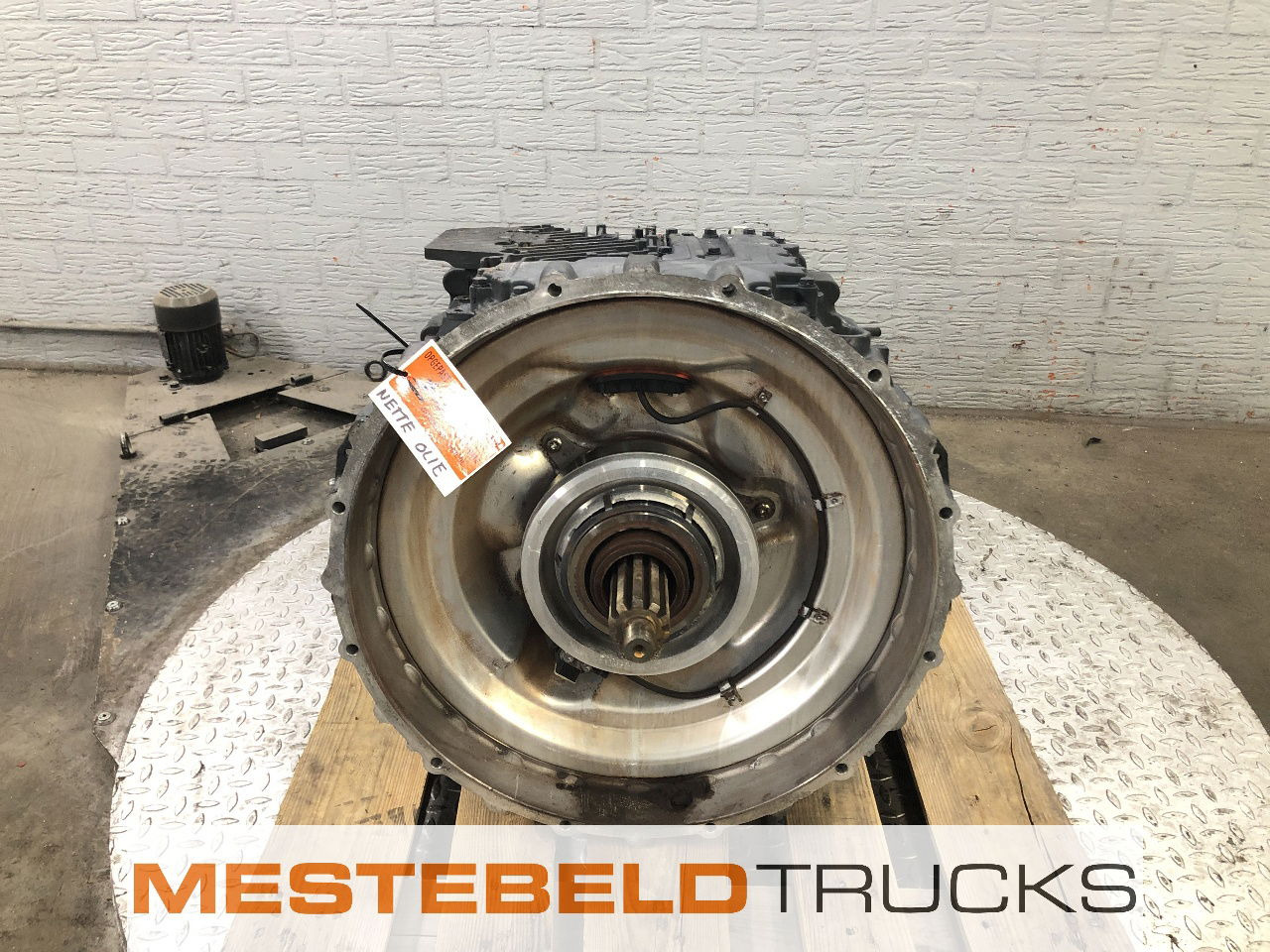 BMC Versnellingsbak 12 TX 2210 TO - علبة التروس و قطع الغيار - شاحنة: صورة 2 BMC Versnellingsbak 12 TX 2210 TO - علبة التروس و قطع الغيار - شاحنة: صورة 2