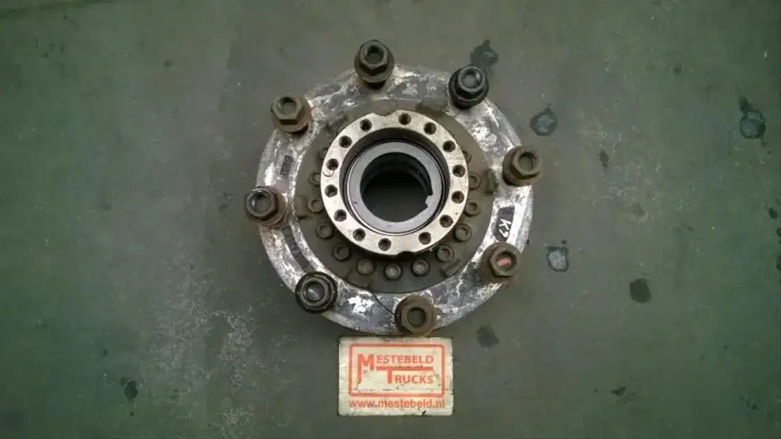 DAF Achterasnaaf - المحور الخلفي - شاحنة: صورة 1 DAF Achterasnaaf - المحور الخلفي - شاحنة: صورة 1