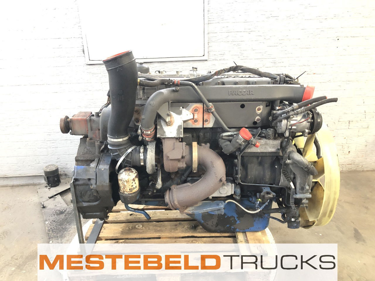 DAF Motor PR 183 S2 - محرك - شاحنة: صورة 3 DAF Motor PR 183 S2 - محرك - شاحنة: صورة 3