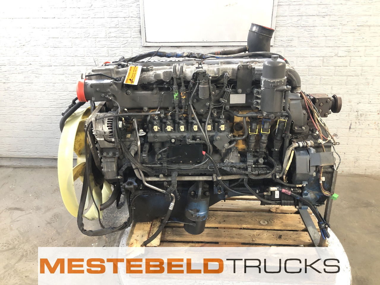 DAF Motor PR 183 S2 - محرك - شاحنة: صورة 1 DAF Motor PR 183 S2 - محرك - شاحنة: صورة 1