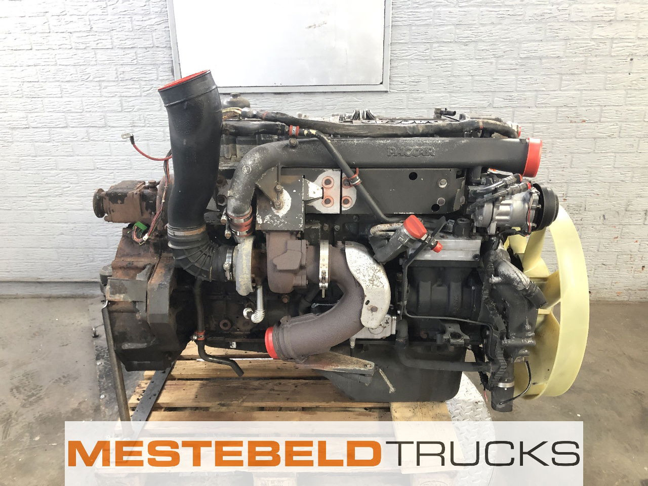 DAF Motor PR 228 S2 - المحرك و قطع الغيار - شاحنة: صورة 1 DAF Motor PR 228 S2 - المحرك و قطع الغيار - شاحنة: صورة 1