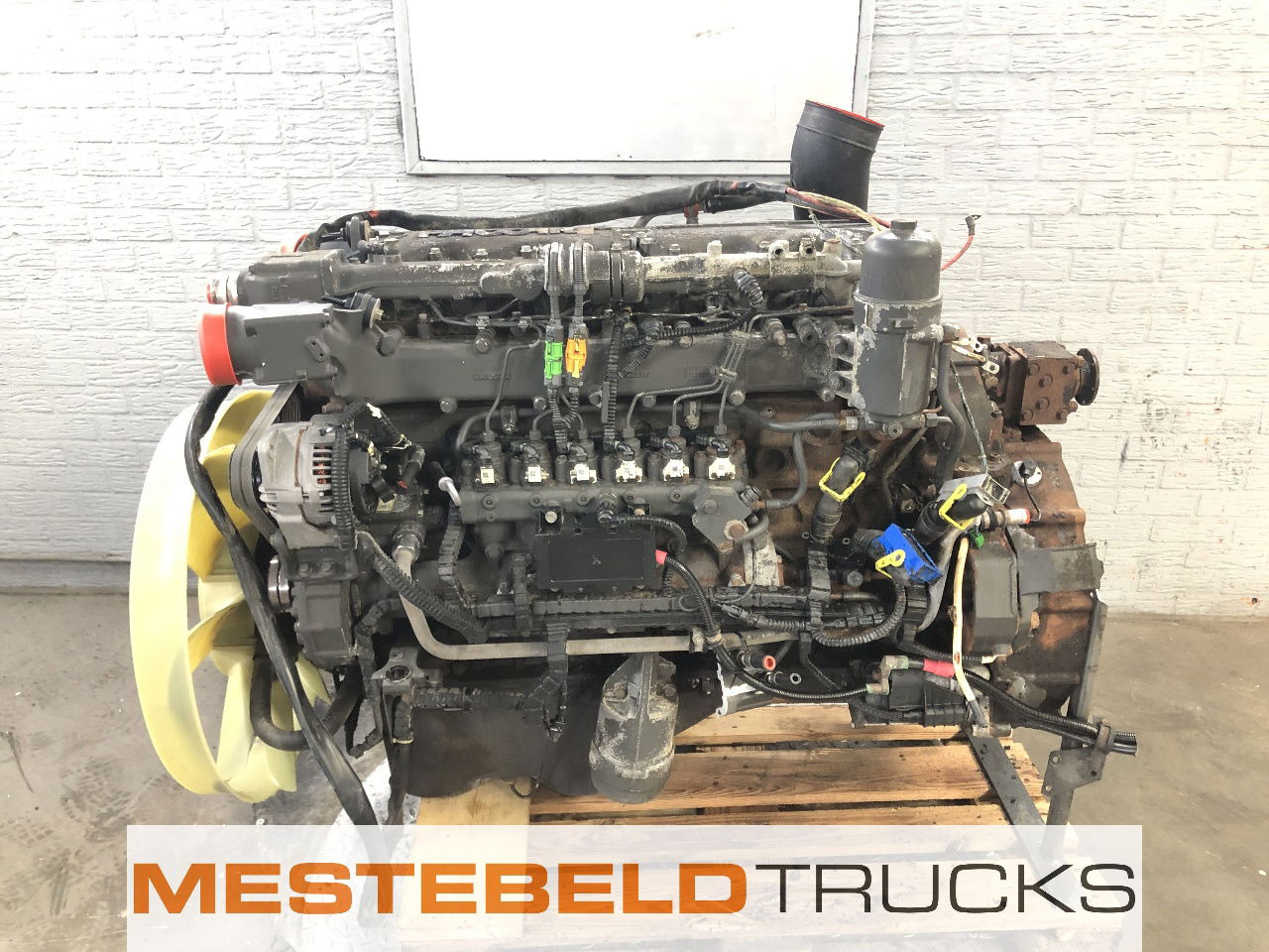 DAF Motor PR 228 S2 - المحرك و قطع الغيار - شاحنة: صورة 3 DAF Motor PR 228 S2 - المحرك و قطع الغيار - شاحنة: صورة 3