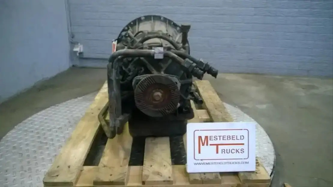 DAF Versn bak S2000 - علبة التروس و قطع الغيار - شاحنة: صورة 2 DAF Versn bak S2000 - علبة التروس و قطع الغيار - شاحنة: صورة 2