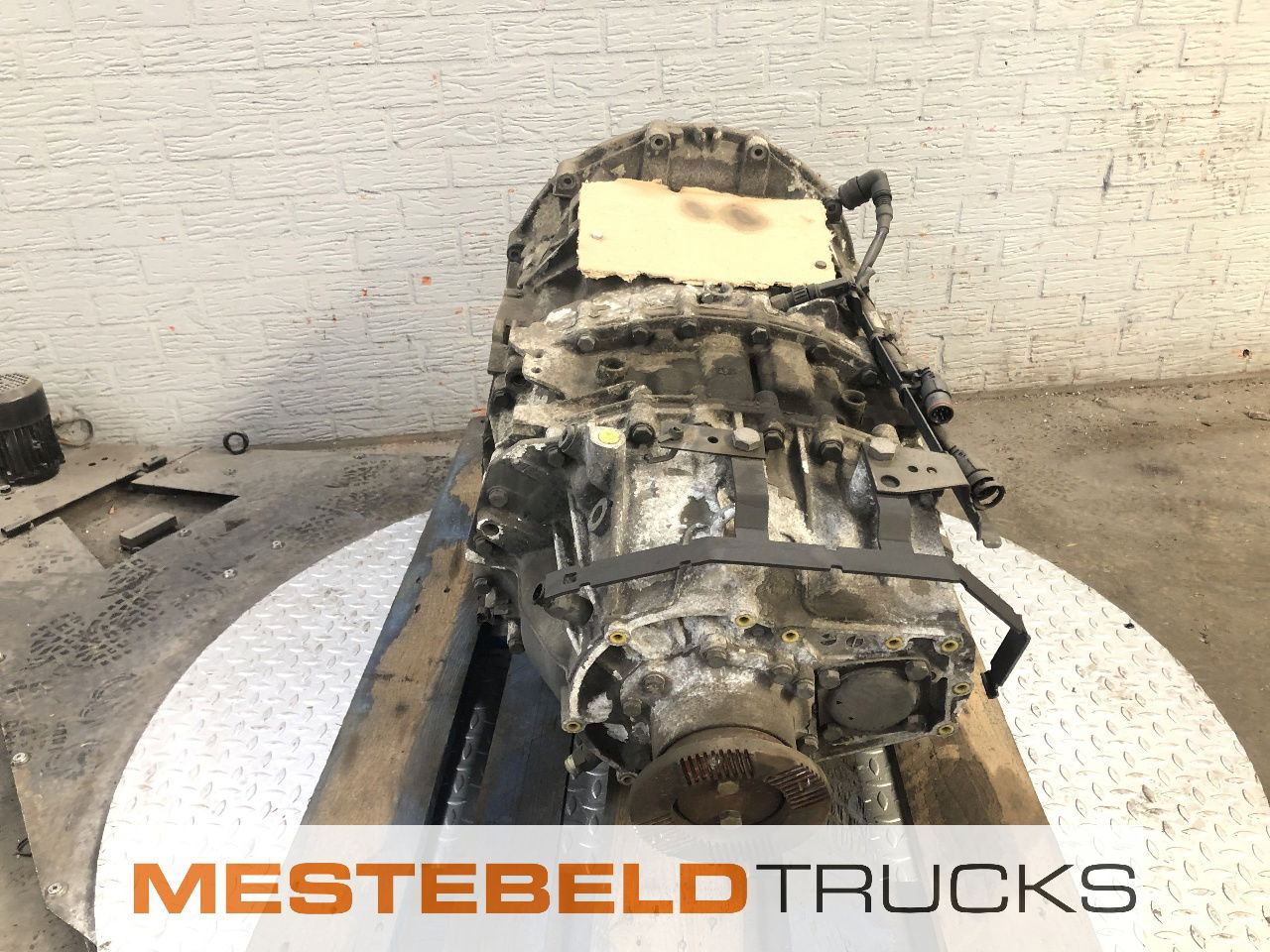 DAF Versnellingsbak 12 AS 2130 TD - علبة التروس و قطع الغيار - شاحنة: صورة 4 DAF Versnellingsbak 12 AS 2130 TD - علبة التروس و قطع الغيار - شاحنة: صورة 4