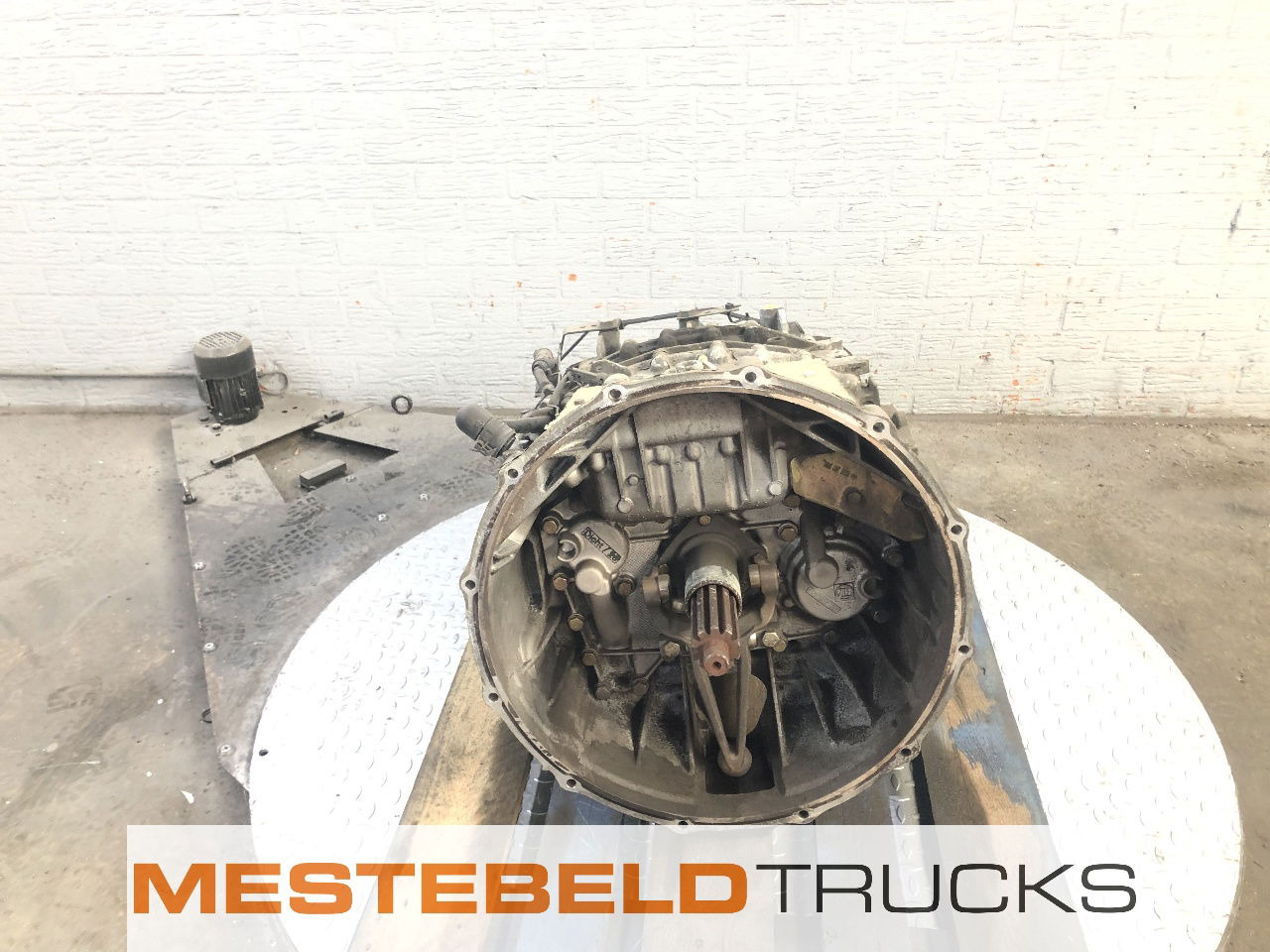 DAF Versnellingsbak 12 AS 2130 TD - علبة التروس و قطع الغيار - شاحنة: صورة 2 DAF Versnellingsbak 12 AS 2130 TD - علبة التروس و قطع الغيار - شاحنة: صورة 2
