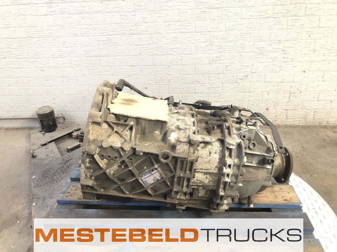 DAF Versnellingsbak 12 AS 2130 TD - علبة التروس و قطع الغيار - شاحنة: صورة 3 DAF Versnellingsbak 12 AS 2130 TD - علبة التروس و قطع الغيار - شاحنة: صورة 3