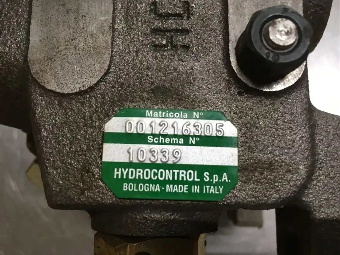 Diversen Hydraulische besturingsventiel hydrocontrol - أجهزة هيدروليكية - شاحنة: صورة 2 Diversen Hydraulische besturingsventiel hydrocontrol - أجهزة هيدروليكية - شاحنة: صورة 2