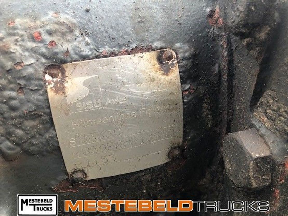 Ginaf 1e Achteras 8x8  - المحور الخلفي - شاحنة: صورة 5 Ginaf 1e Achteras 8x8  - المحور الخلفي - شاحنة: صورة 5