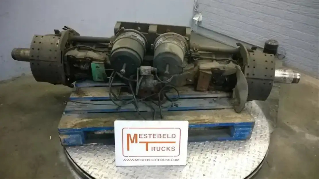 Ginaf Achterasbanjo - المحور الخلفي - شاحنة: صورة 1 Ginaf Achterasbanjo - المحور الخلفي - شاحنة: صورة 1