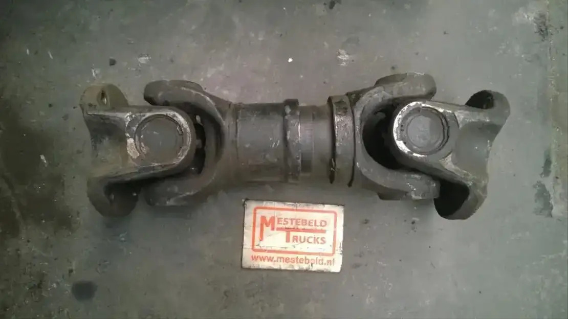 Ginaf Tussenas van tussenbas - نصف رمح - شاحنة: صورة 1 Ginaf Tussenas van tussenbas - نصف رمح - شاحنة: صورة 1