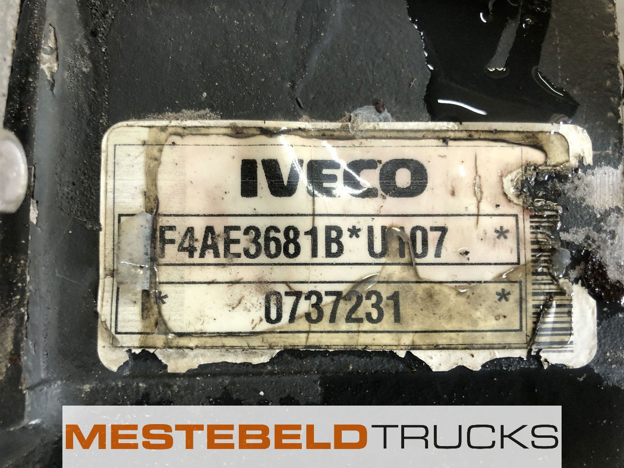 Iveco Motor tector F4AE3681B E4 - محرك - شاحنة: صورة 5 Iveco Motor tector F4AE3681B E4 - محرك - شاحنة: صورة 5