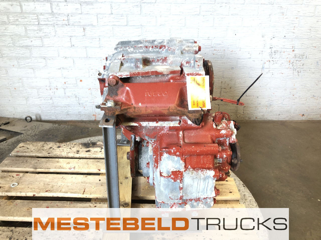 Iveco Tussenbak 50-5421 - علبة التروس و قطع الغيار - شاحنة: صورة 4 Iveco Tussenbak 50-5421 - علبة التروس و قطع الغيار - شاحنة: صورة 4