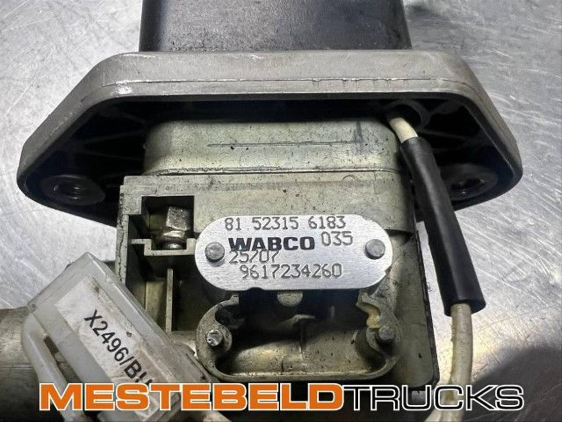 MAN Handremventiel - أجزاء الفرامل - شاحنة: صورة 2 MAN Handremventiel - أجزاء الفرامل - شاحنة: صورة 2