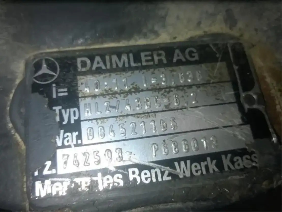 Mercedes-Benz Achteras Atego - المحور الخلفي - شاحنة: صورة 2 Mercedes-Benz Achteras Atego - المحور الخلفي - شاحنة: صورة 2