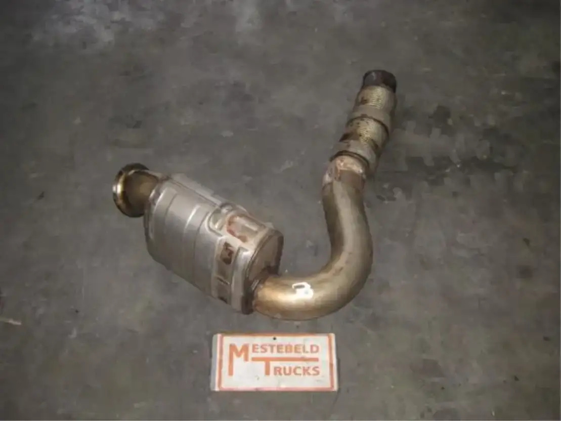 Mercedes-Benz Einddemper Axor - علبة العادم/ نظام العادم - شاحنة: صورة 1 Mercedes-Benz Einddemper Axor - علبة العادم/ نظام العادم - شاحنة: صورة 1