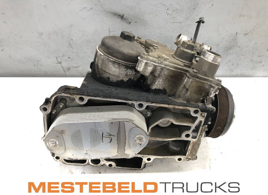 Mercedes-Benz Oliekoelvloeistof module OM471 - مبرد الزيت - شاحنة: صورة 1 Mercedes-Benz Oliekoelvloeistof module OM471 - مبرد الزيت - شاحنة: صورة 1