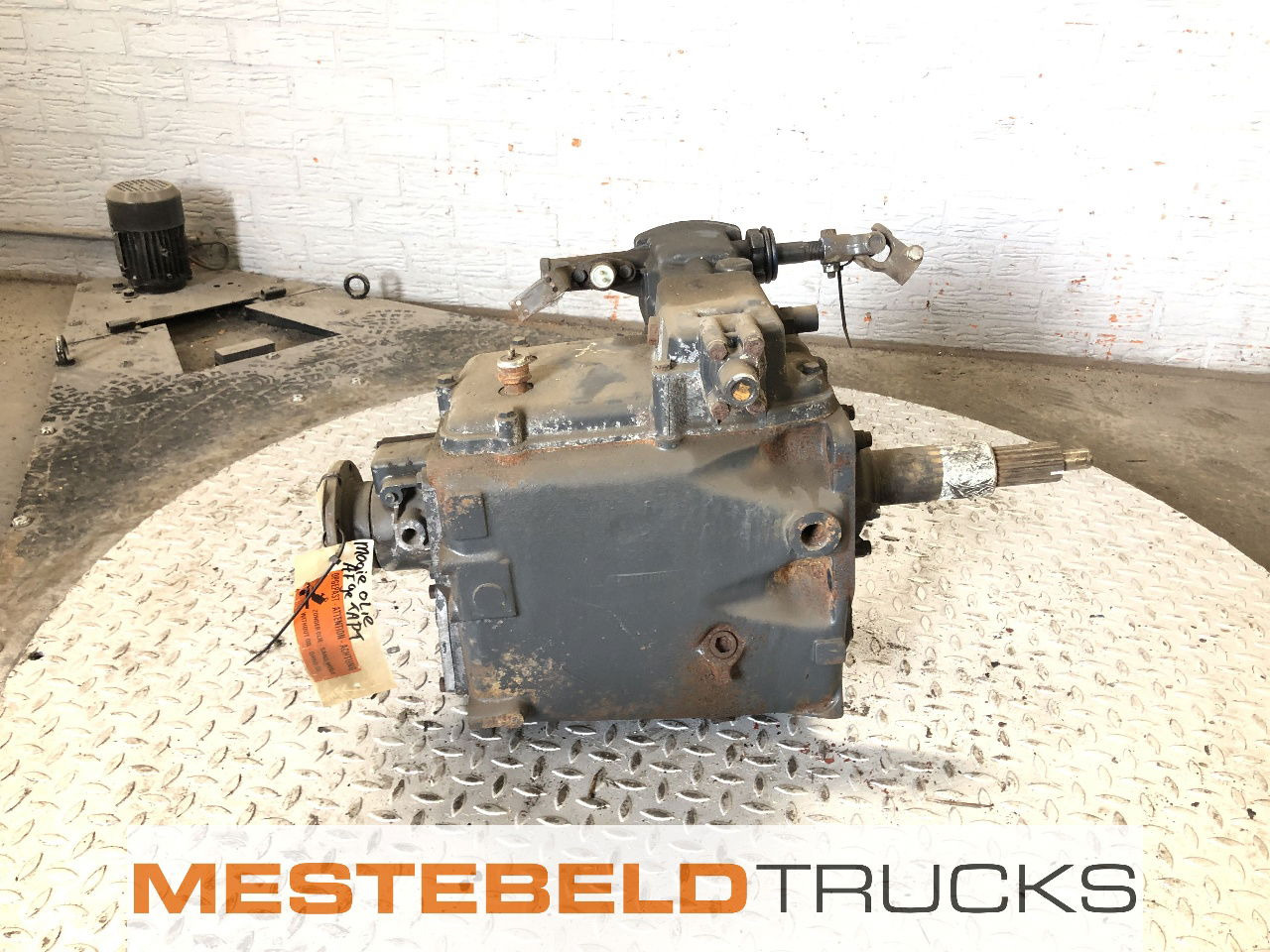 Mercedes-Benz Versnellingsbak G3/60-5/7.5 - علبة التروس و قطع الغيار - شاحنة: صورة 1 Mercedes-Benz Versnellingsbak G3/60-5/7.5 - علبة التروس و قطع الغيار - شاحنة: صورة 1