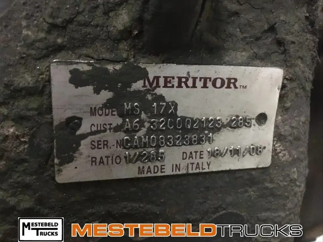 Renault D ifferentieel MS 17X 2,85-1 - المحور الخلفي - شاحنة: صورة 2 Renault D ifferentieel MS 17X 2,85-1 - المحور الخلفي - شاحنة: صورة 2