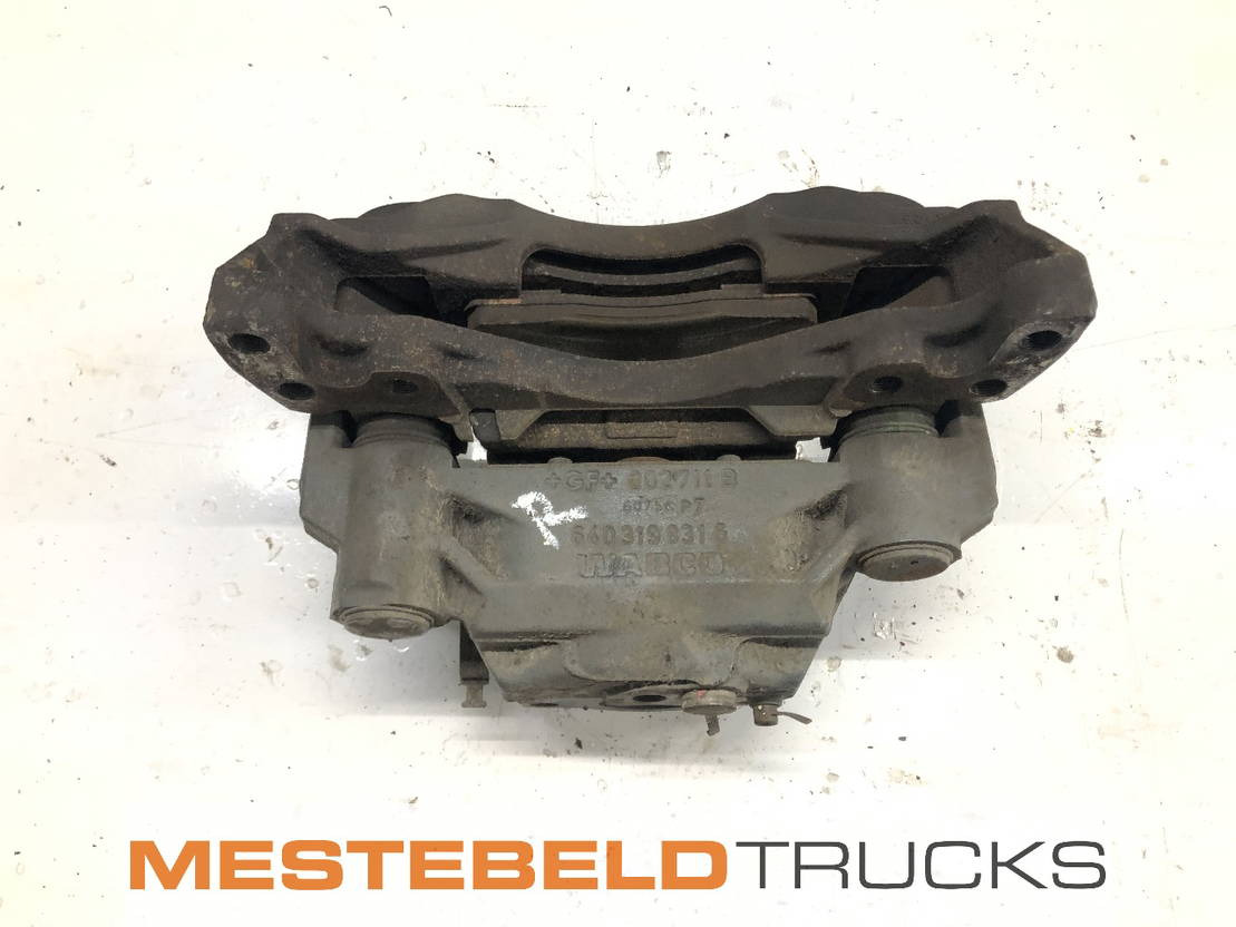 Renault Remklauw rechtsachter  - أجزاء الفرامل - شاحنة: صورة 1 Renault Remklauw rechtsachter  - أجزاء الفرامل - شاحنة: صورة 1