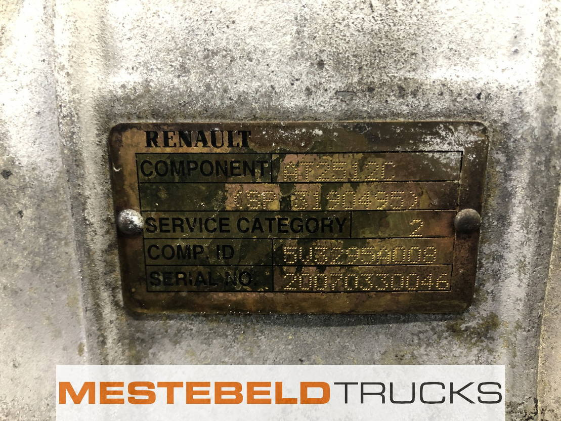 Renault Versnellingsbak AT 2512 C - علبة التروس و قطع الغيار - شاحنة: صورة 5 Renault Versnellingsbak AT 2512 C - علبة التروس و قطع الغيار - شاحنة: صورة 5
