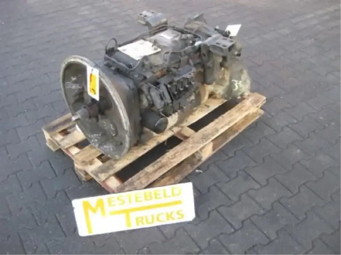 Scania G RS 890  - علبة التروس و قطع الغيار - شاحنة: صورة 1 Scania G RS 890  - علبة التروس و قطع الغيار - شاحنة: صورة 1