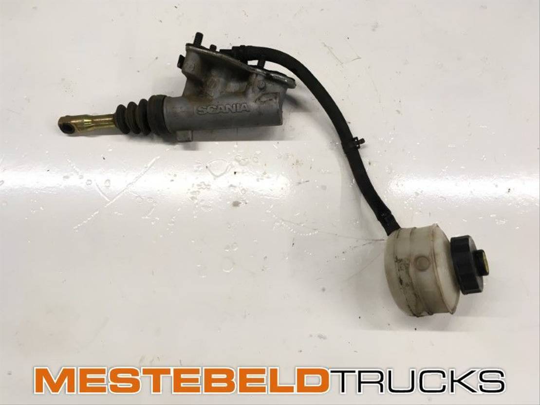 Scania Hydraulische cilinder + reservoir koppelingspedaal - القابض و قطع الغيار - شاحنة: صورة 1 Scania Hydraulische cilinder + reservoir koppelingspedaal - القابض و قطع الغيار - شاحنة: صورة 1