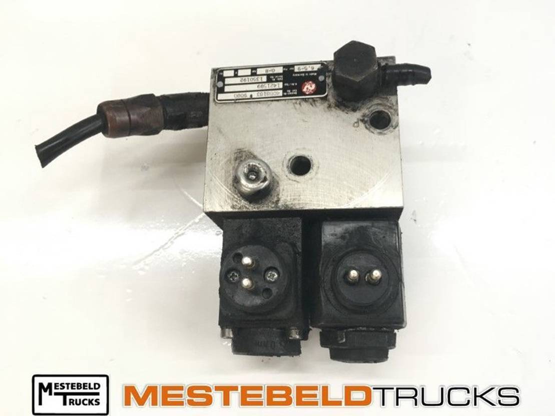 Scania Magneetklep - صمام الفرامل - شاحنة: صورة 1 Scania Magneetklep - صمام الفرامل - شاحنة: صورة 1