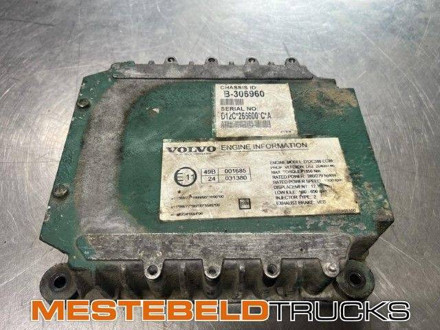 Volvo Ecu motor D12C 380 met VEB - النظام الكهربائي - شاحنة: صورة 1 Volvo Ecu motor D12C 380 met VEB - النظام الكهربائي - شاحنة: صورة 1