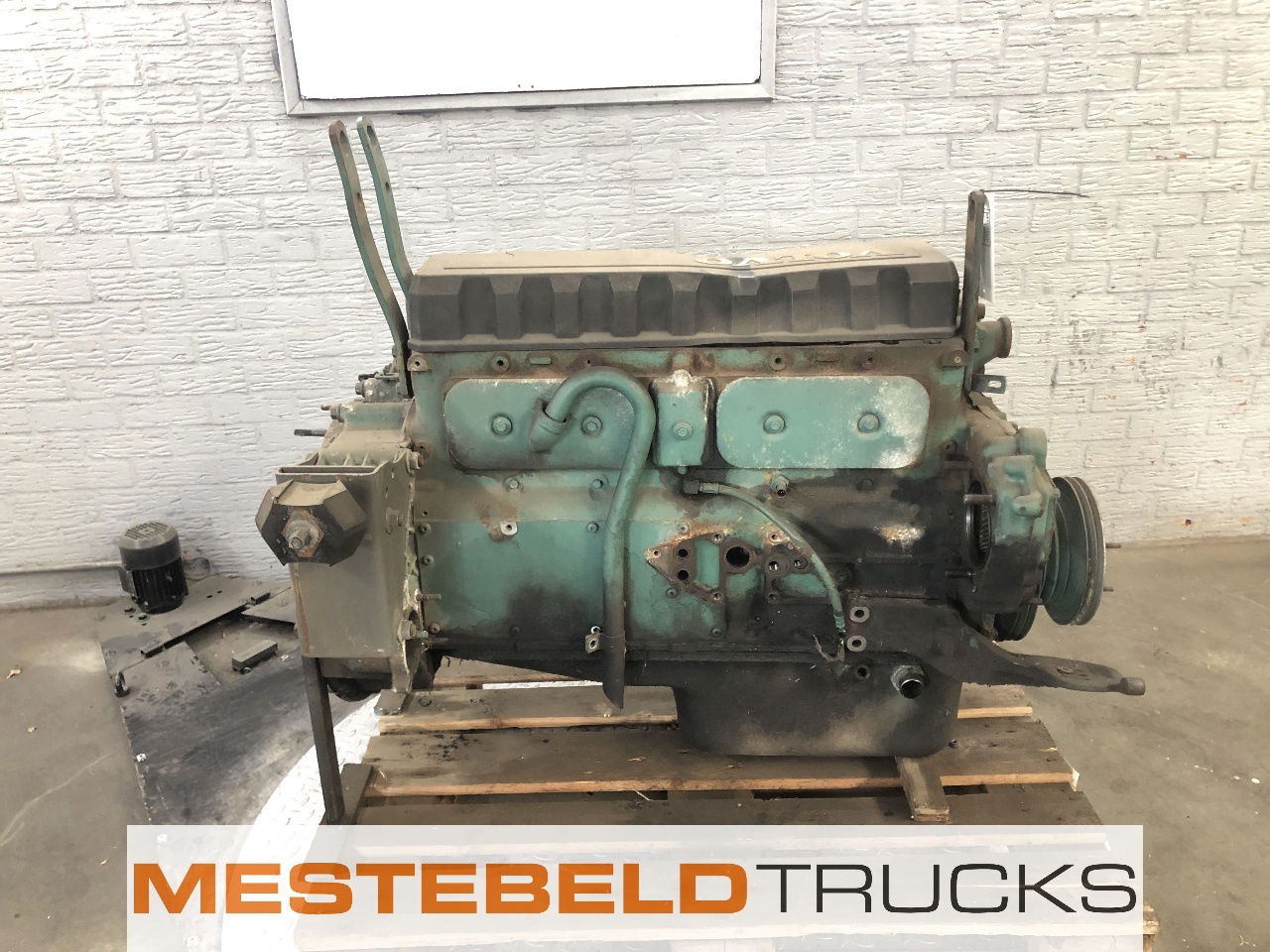 Volvo Short block D6A - محرك - شاحنة: صورة 1 Volvo Short block D6A - محرك - شاحنة: صورة 1