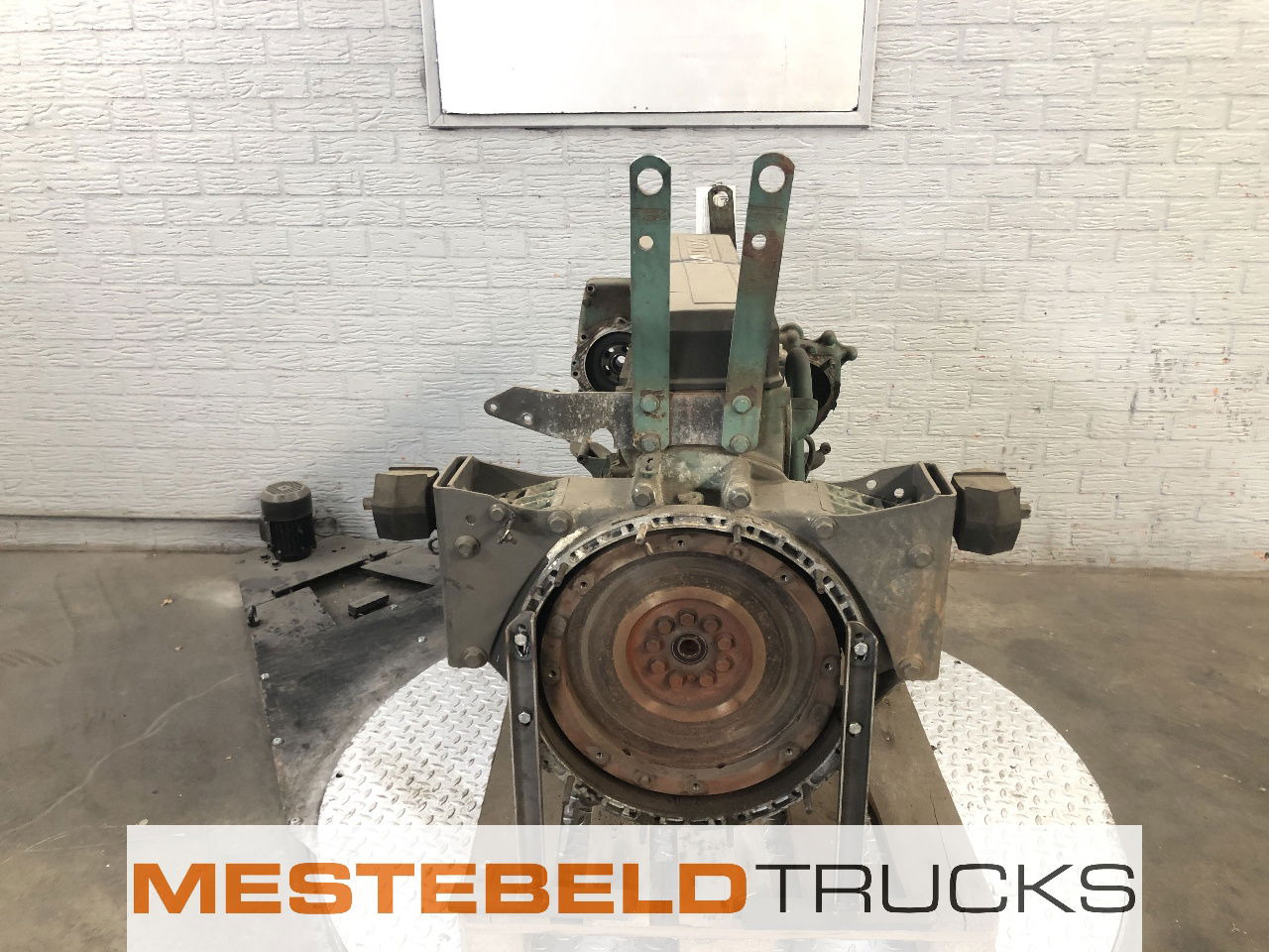 Volvo Short block D6A - محرك - شاحنة: صورة 4 Volvo Short block D6A - محرك - شاحنة: صورة 4
