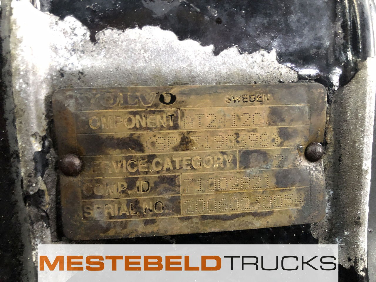 Volvo Versnellingbak AT 2412 C - علبة التروس و قطع الغيار - شاحنة: صورة 5 Volvo Versnellingbak AT 2412 C - علبة التروس و قطع الغيار - شاحنة: صورة 5