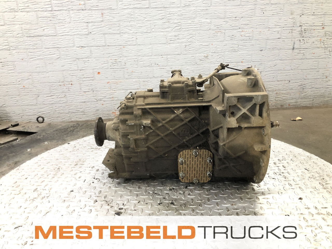 Volvo Versnellingsbak S5-42 FLC - علبة التروس و قطع الغيار - شاحنة: صورة 3 Volvo Versnellingsbak S5-42 FLC - علبة التروس و قطع الغيار - شاحنة: صورة 3