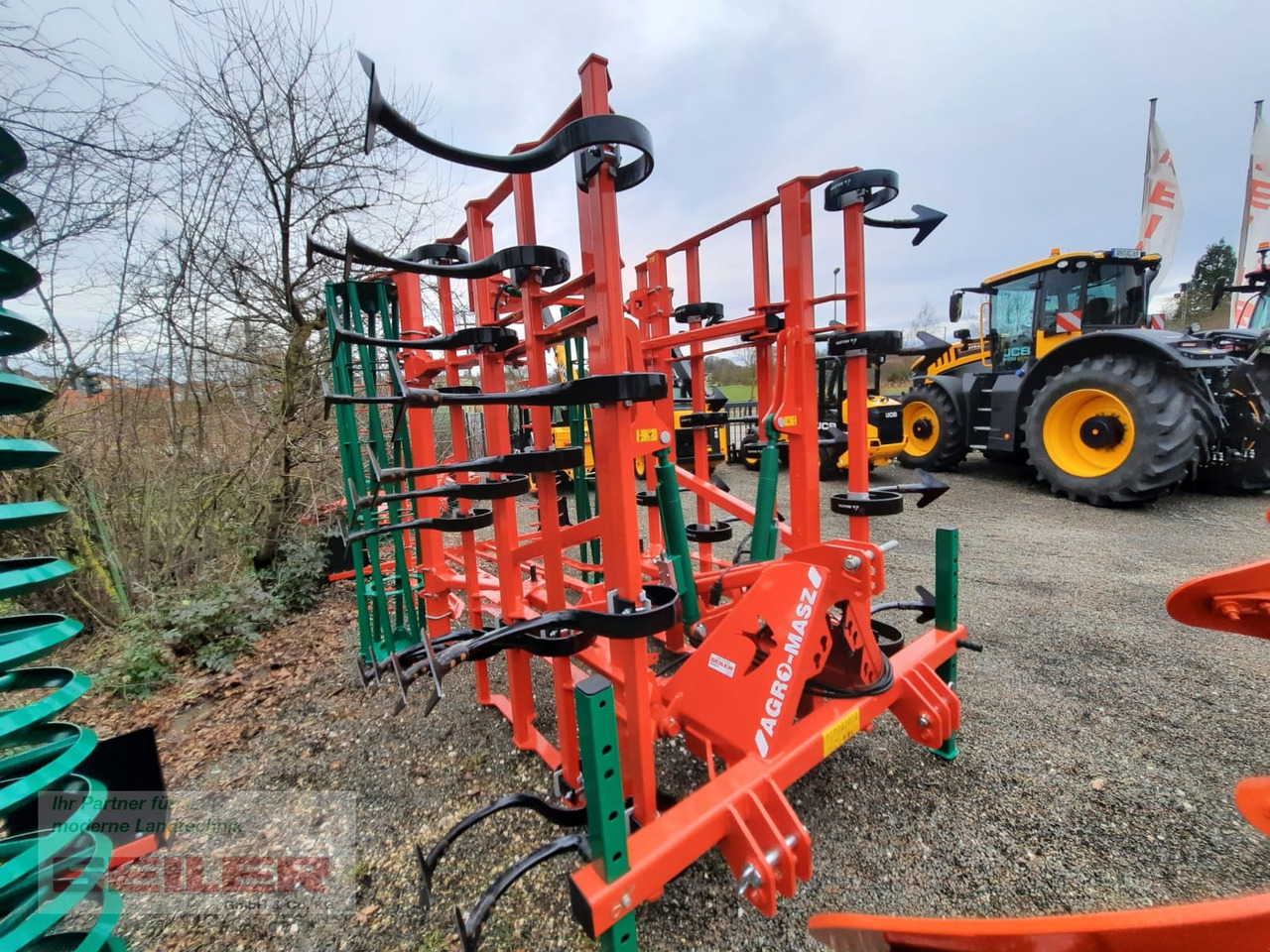 Agro-Masz APS 50 H - آلة حراثة: صورة 2 Agro-Masz APS 50 H - آلة حراثة: صورة 2
