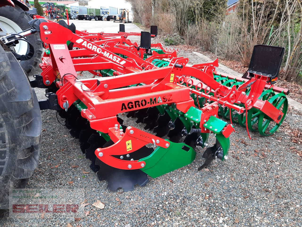 Agro-Masz BT 30 Dachringwalze 600 mm - مسفلة قرصية: صورة 2 Agro-Masz BT 30 Dachringwalze 600 mm - مسفلة قرصية: صورة 2