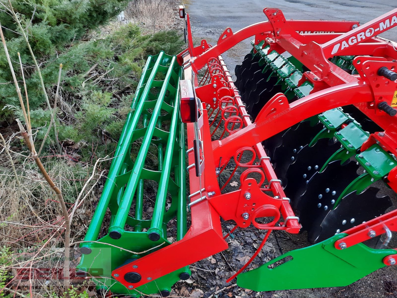 Agro-Masz BT 30 + Rohrstabwalze 500 mm - مسفلة قرصية: صورة 5 Agro-Masz BT 30 + Rohrstabwalze 500 mm - مسفلة قرصية: صورة 5