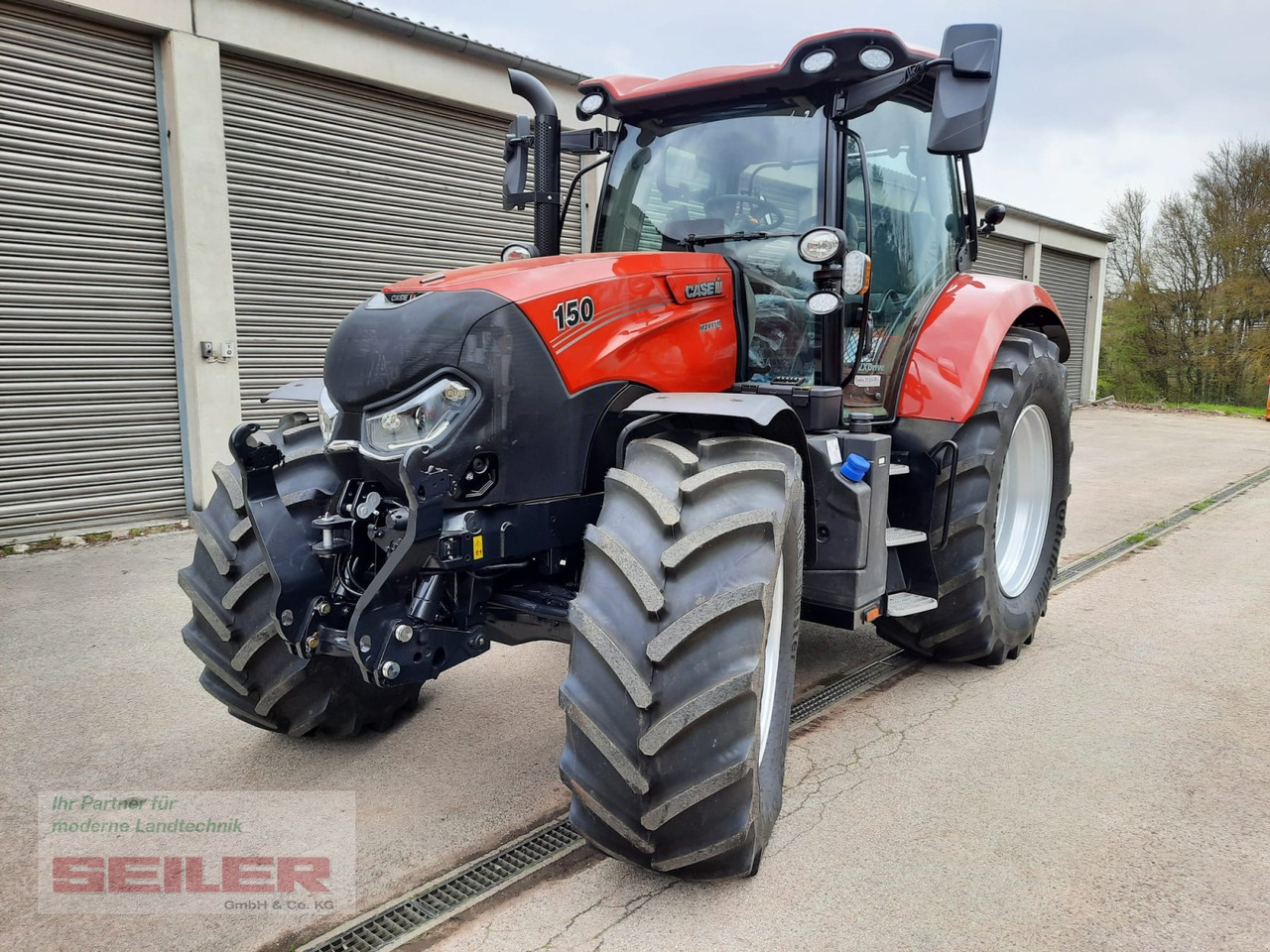 Case IH Maxxum 150 CVX - جرار: صورة 1 Case IH Maxxum 150 CVX - جرار: صورة 1