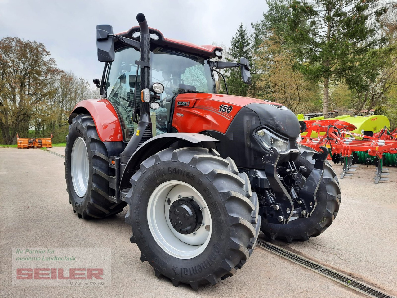 Case IH Maxxum 150 CVX - جرار: صورة 2 Case IH Maxxum 150 CVX - جرار: صورة 2