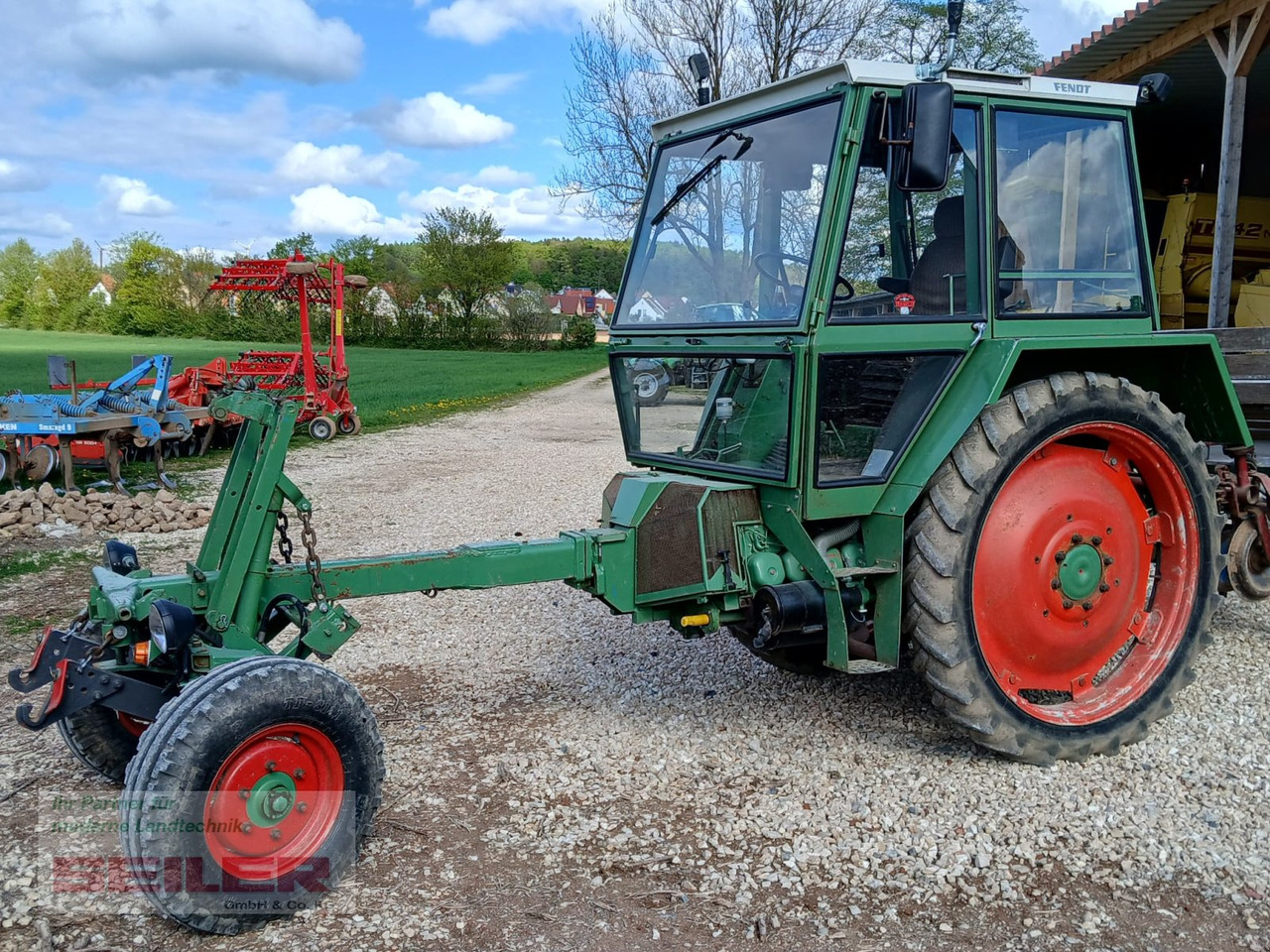 Fendt 275 GT - جرار: صورة 1 Fendt 275 GT - جرار: صورة 1