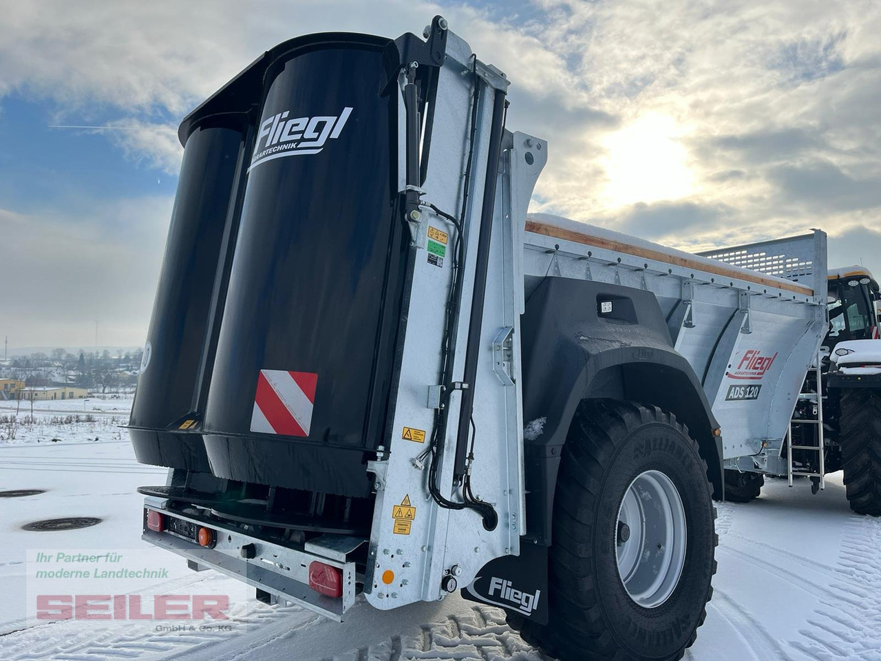 Fliegl ADS 120 Einachs 14m³ - ناثرة السماد الحيواني: صورة 5 Fliegl ADS 120 Einachs 14m³ - ناثرة السماد الحيواني: صورة 5