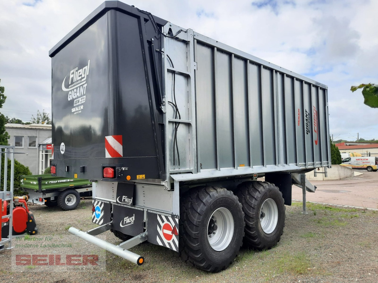 Fliegl ASW 271 C FOX "Franken-Renner" 40m³ - عربة ذاتية التحميل: صورة 3 Fliegl ASW 271 C FOX "Franken-Renner" 40m³ - عربة ذاتية التحميل: صورة 3