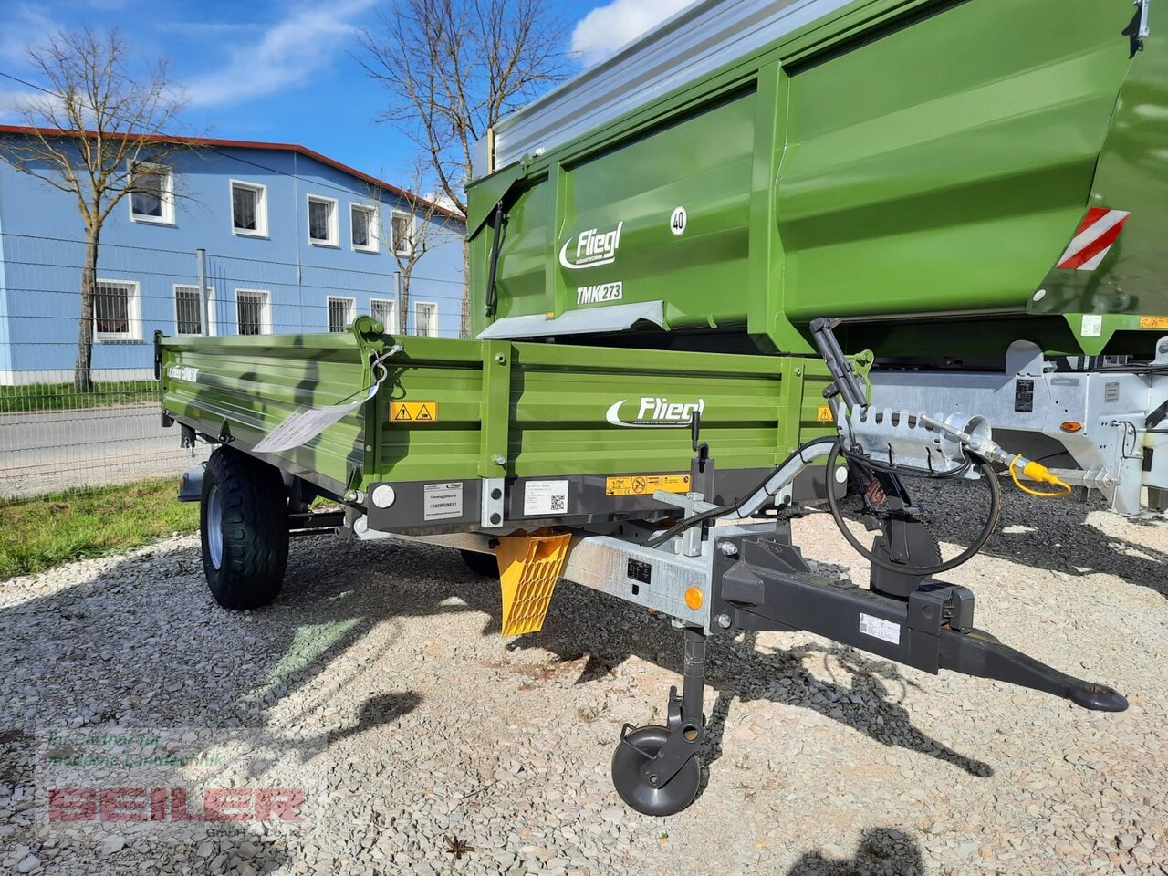 Fliegl EDK 50 FOX - مقطورة قلابة زراعية/ شاحنة قلابة: صورة 1 Fliegl EDK 50 FOX - مقطورة قلابة زراعية/ شاحنة قلابة: صورة 1