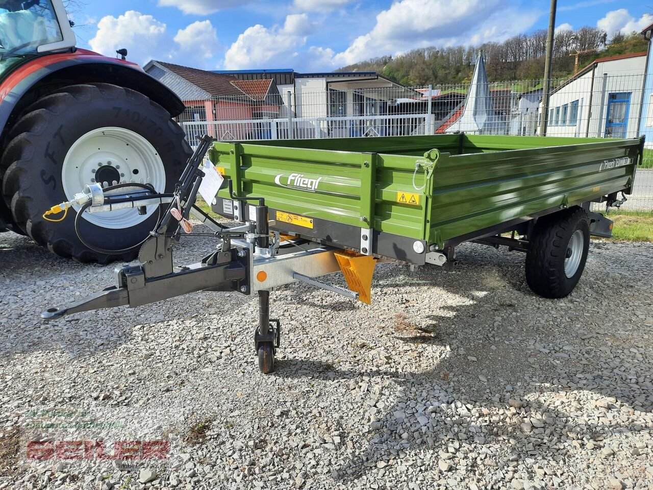 Fliegl EDK 50 FOX - مقطورة قلابة زراعية/ شاحنة قلابة: صورة 4 Fliegl EDK 50 FOX - مقطورة قلابة زراعية/ شاحنة قلابة: صورة 4