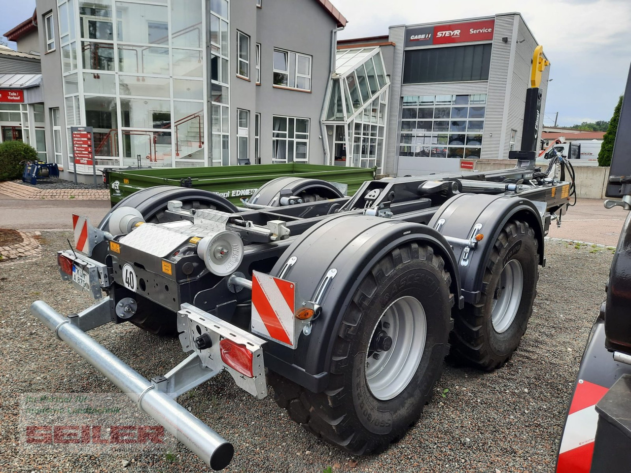 Fliegl HKL 22 Jumbo Abrollkipper - مقطورة هوك ليفت/ لود لوجر: صورة 3 Fliegl HKL 22 Jumbo Abrollkipper - مقطورة هوك ليفت/ لود لوجر: صورة 3