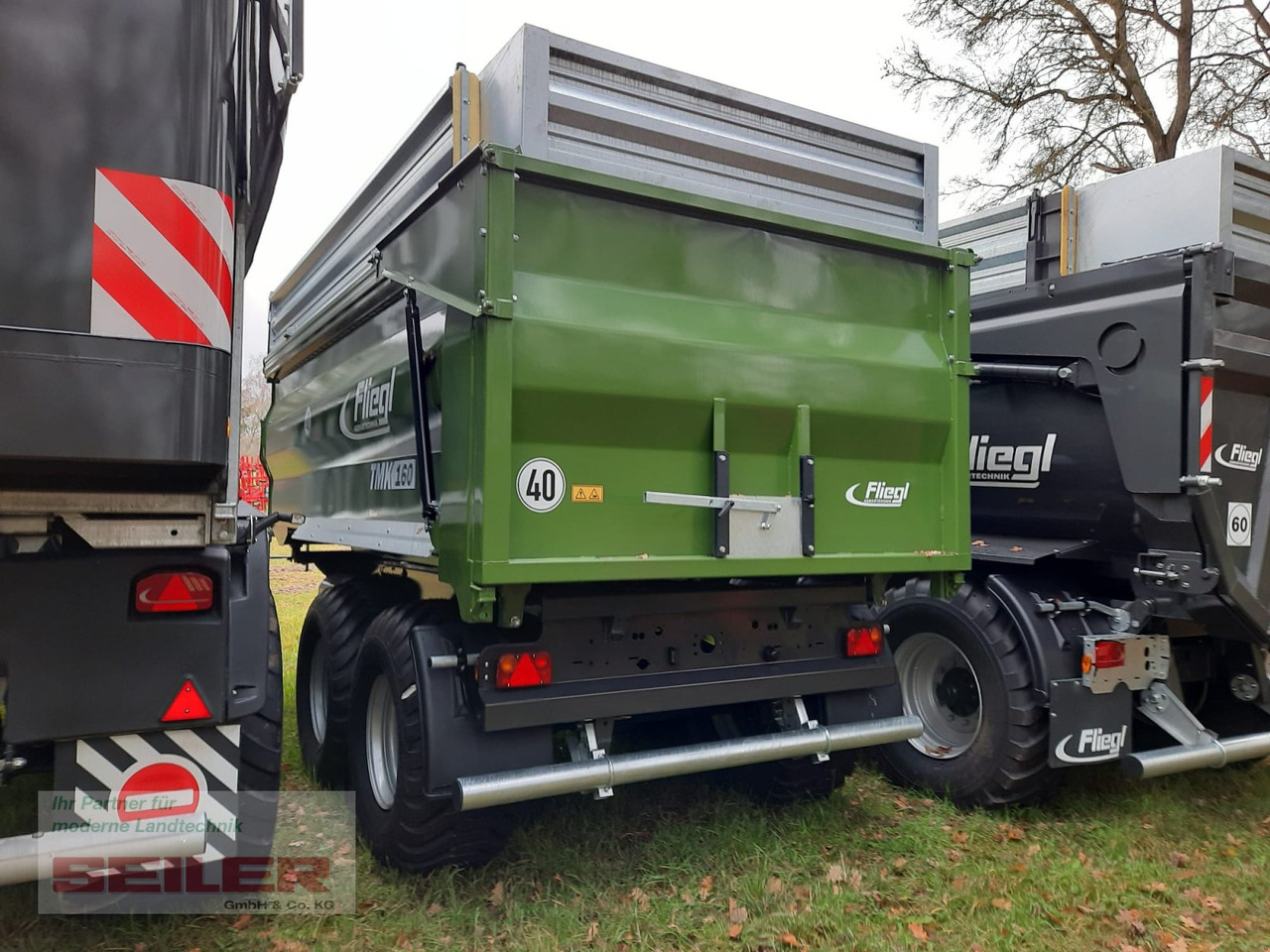 Fliegl TMK 160 FOX 25 m² - مقطورة قلابة زراعية/ شاحنة قلابة: صورة 4 Fliegl TMK 160 FOX 25 m² - مقطورة قلابة زراعية/ شاحنة قلابة: صورة 4