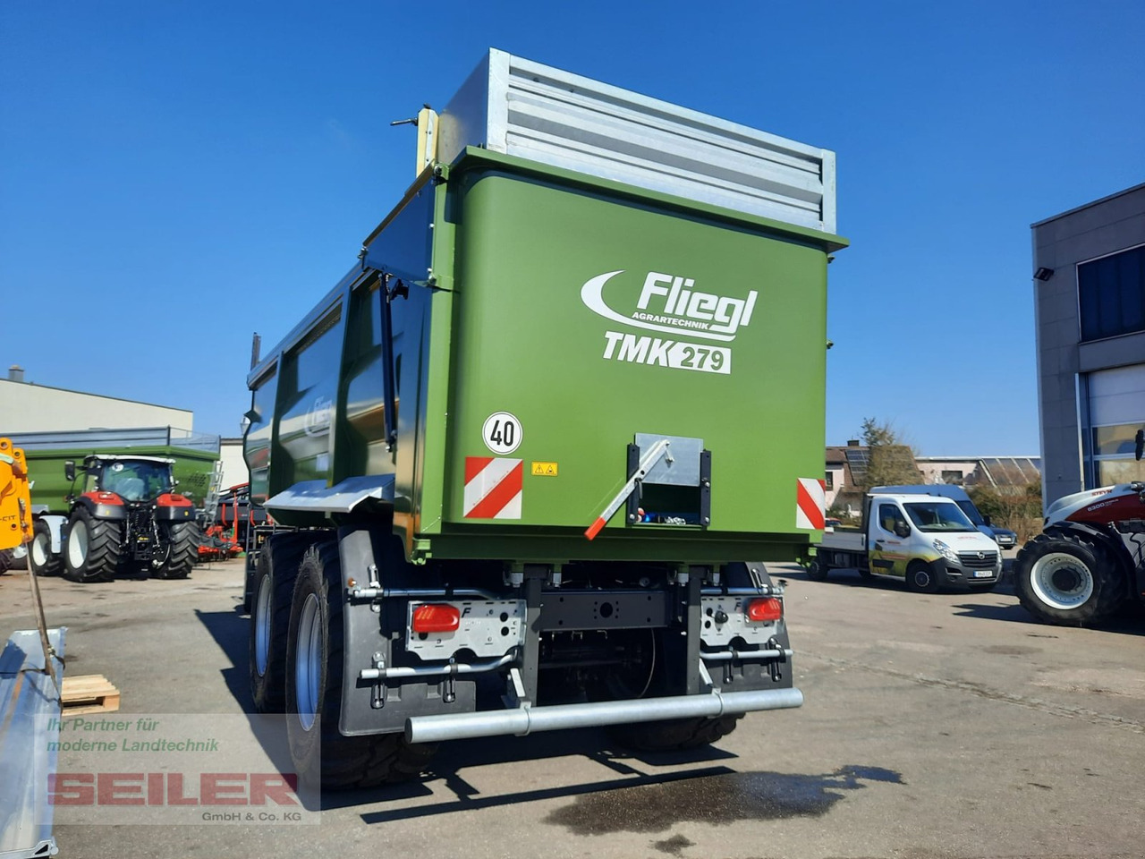 Fliegl TMK 279 FOX 43m³ - مقطورة قلابة زراعية/ شاحنة قلابة: صورة 5 Fliegl TMK 279 FOX 43m³ - مقطورة قلابة زراعية/ شاحنة قلابة: صورة 5